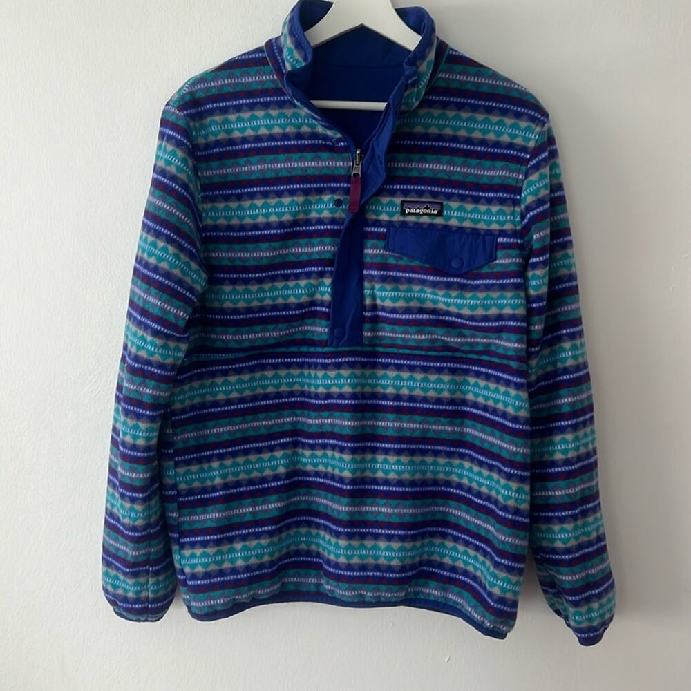 PATAGONIA W's Reversible Snap-T® Glissade Pullover